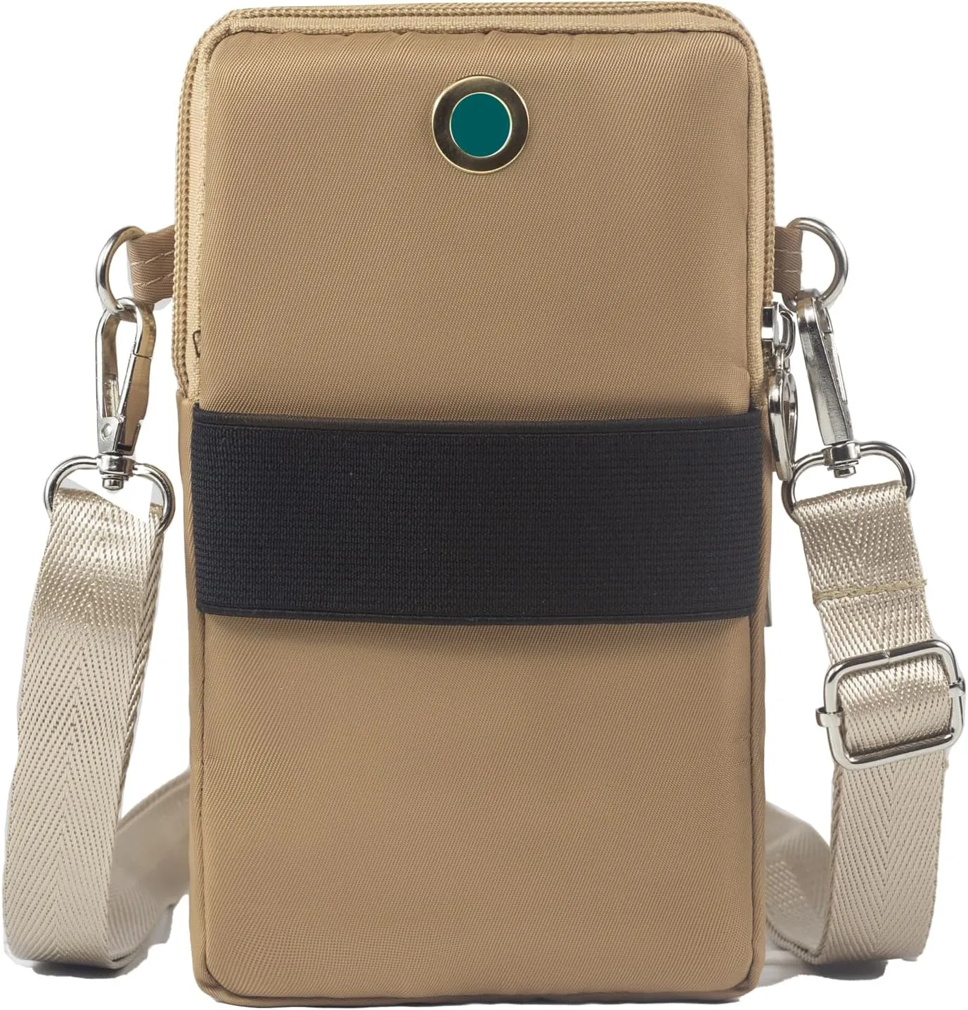 JANKS Small Crossbody Bag for Women - Mini Phone Purses with Crossbody Strap and Wallet - Nylon Arm Bag