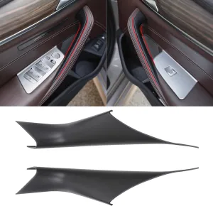 Jaronx Compatible with BMW 5 Series G30 G31 Door Handle Covers 2017-2022, 2PCS Interior Door Pull Handle Covers Compatible with BMW G30/G31/F90 M5 518d,520d,520i,525d,530d,530e,530i,540dX,540i,M550dX