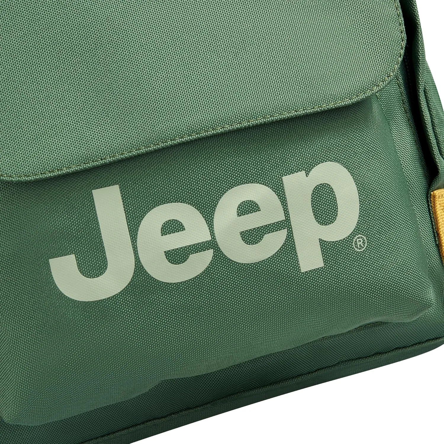 Jeep JS014D Tote Travel Backpack, Army, 14" Laptop