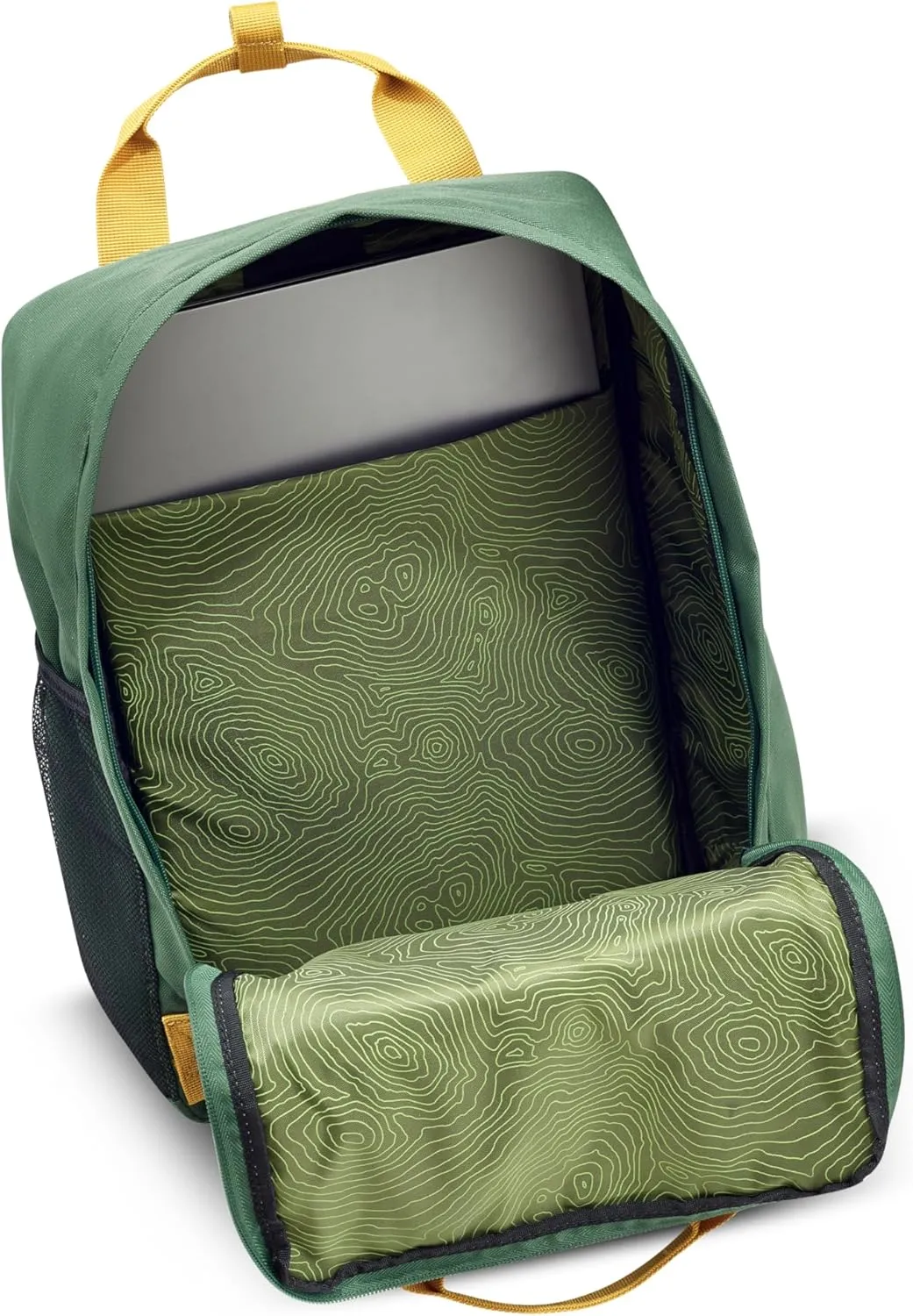 Jeep JS014D Tote Travel Backpack, Army, 14" Laptop
