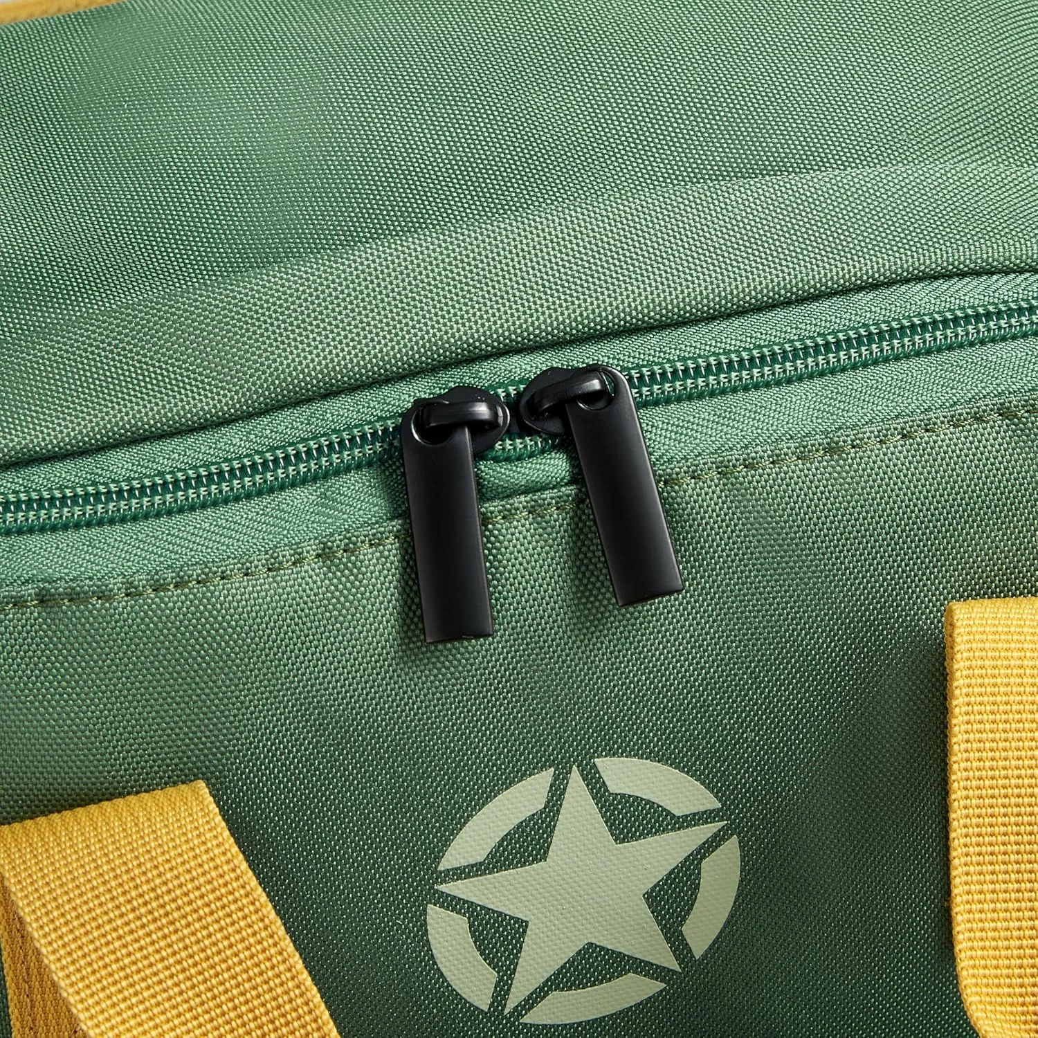 Jeep JS014D Tote Travel Backpack, Army, 14" Laptop