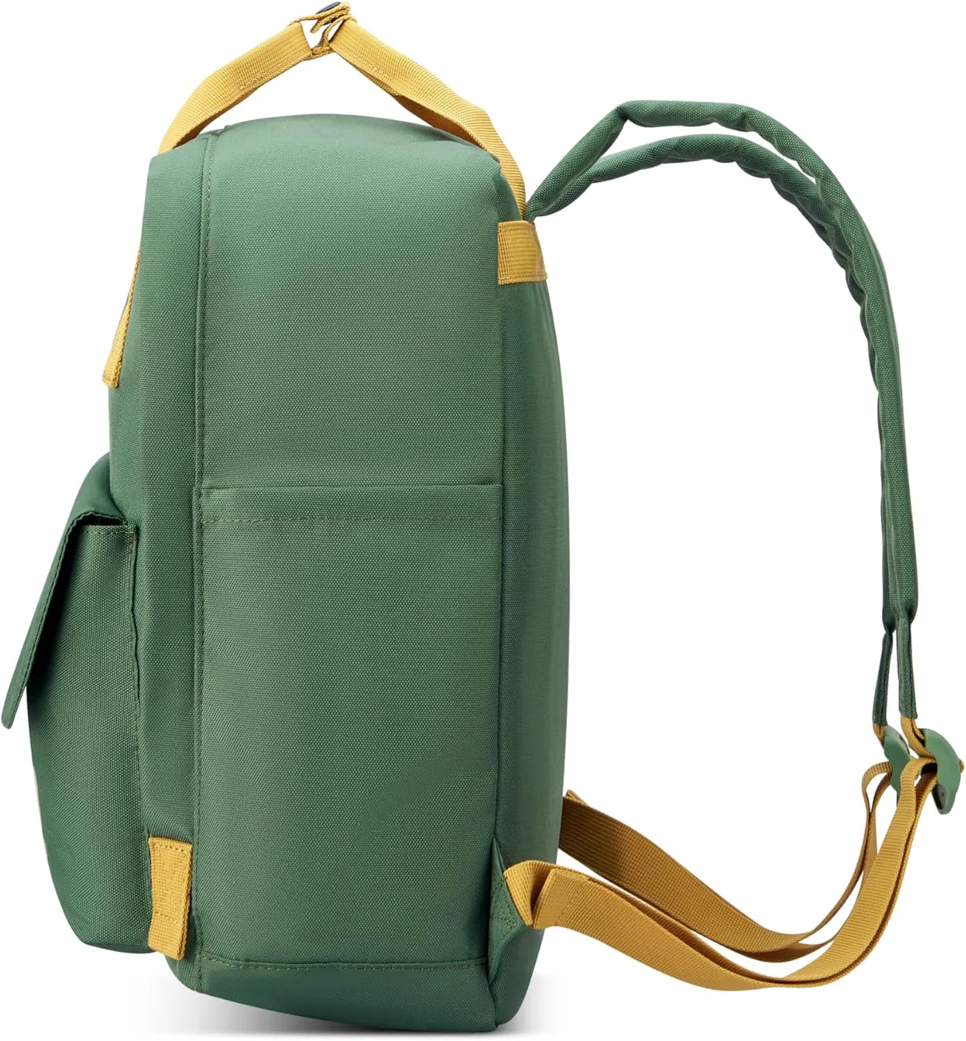 Jeep JS014D Tote Travel Backpack, Army, 14" Laptop