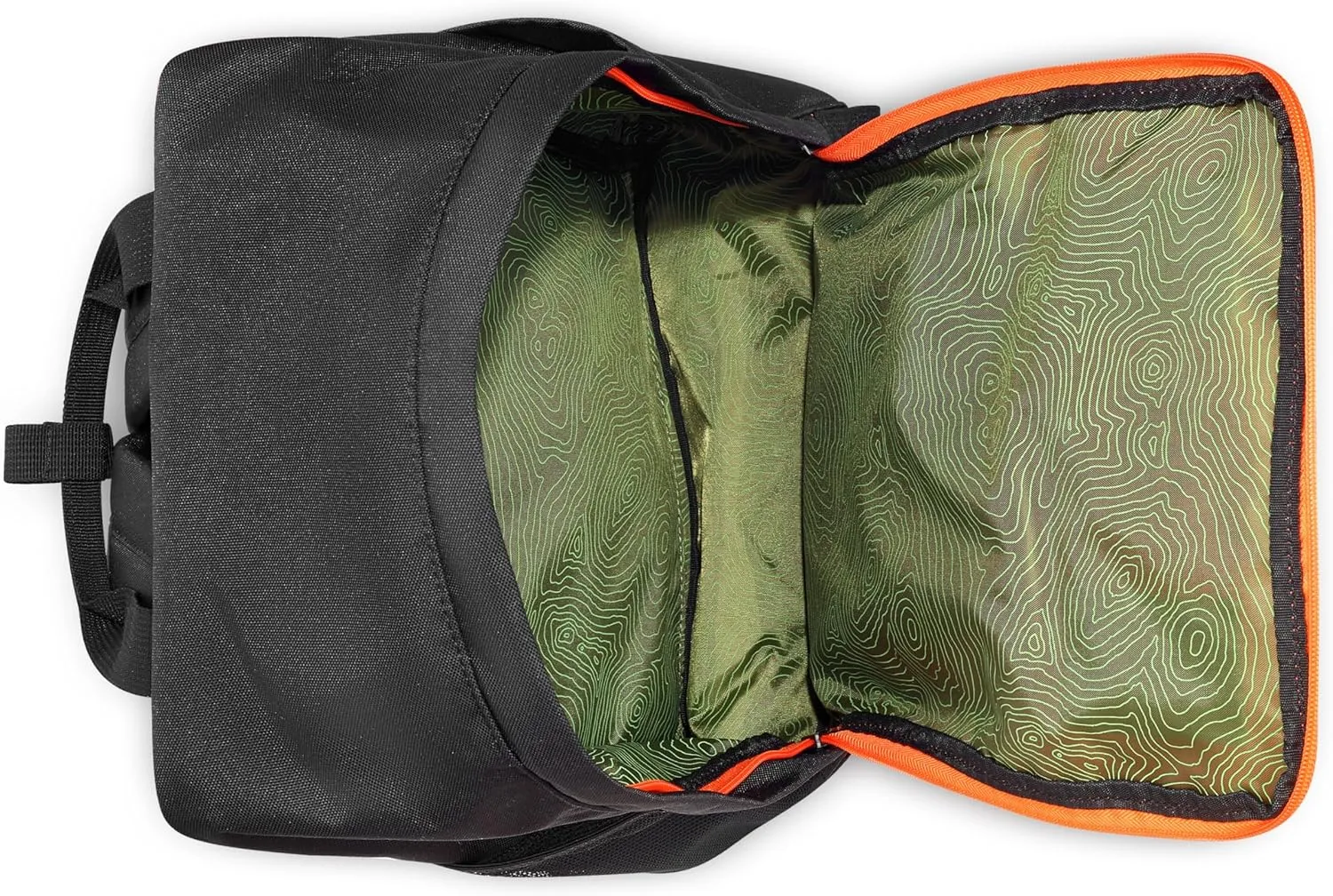 Jeep JS014D Tote Travel Backpack, Orange, 14" Laptop
