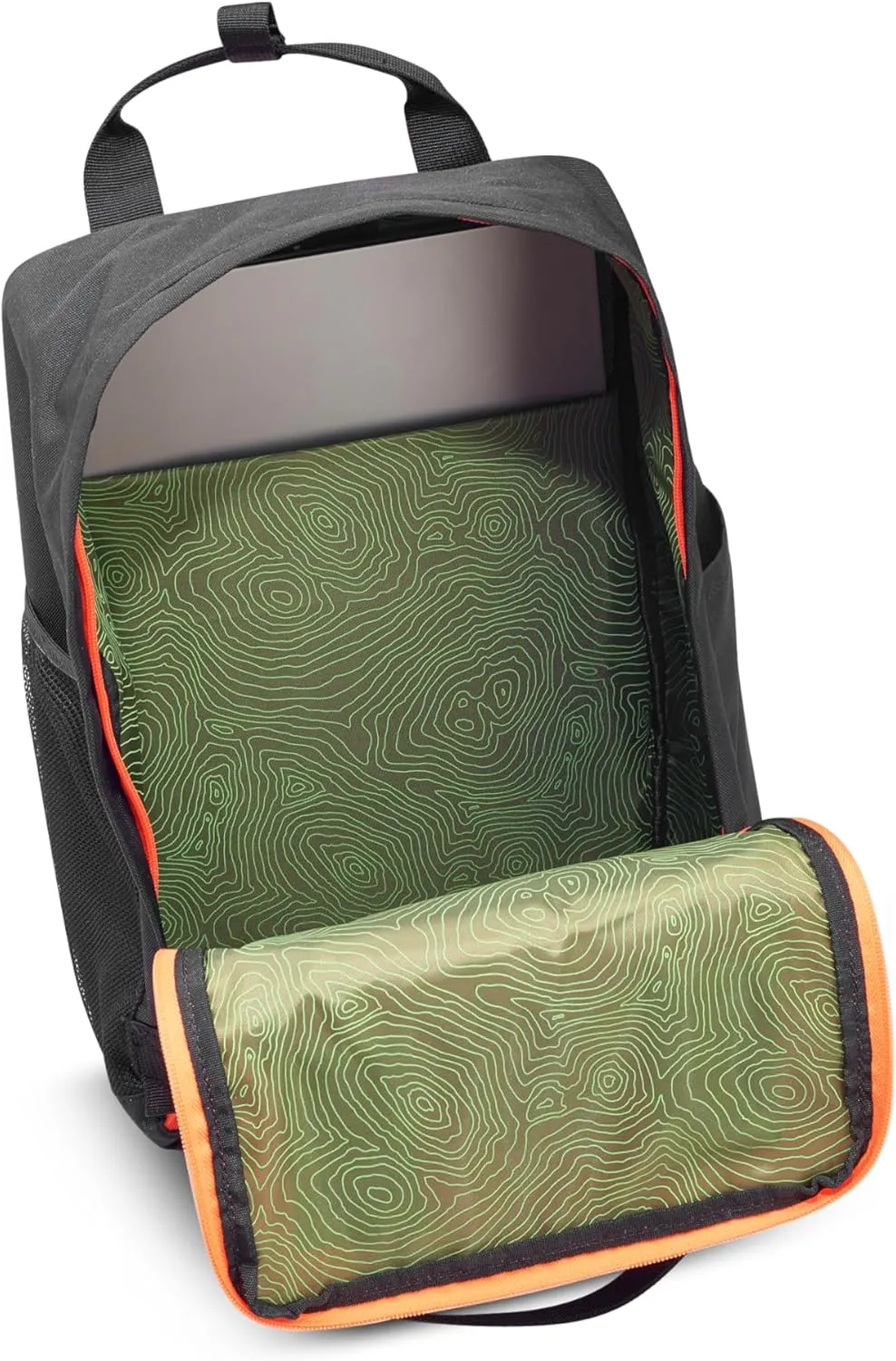 Jeep JS014D Tote Travel Backpack, Orange, 14" Laptop