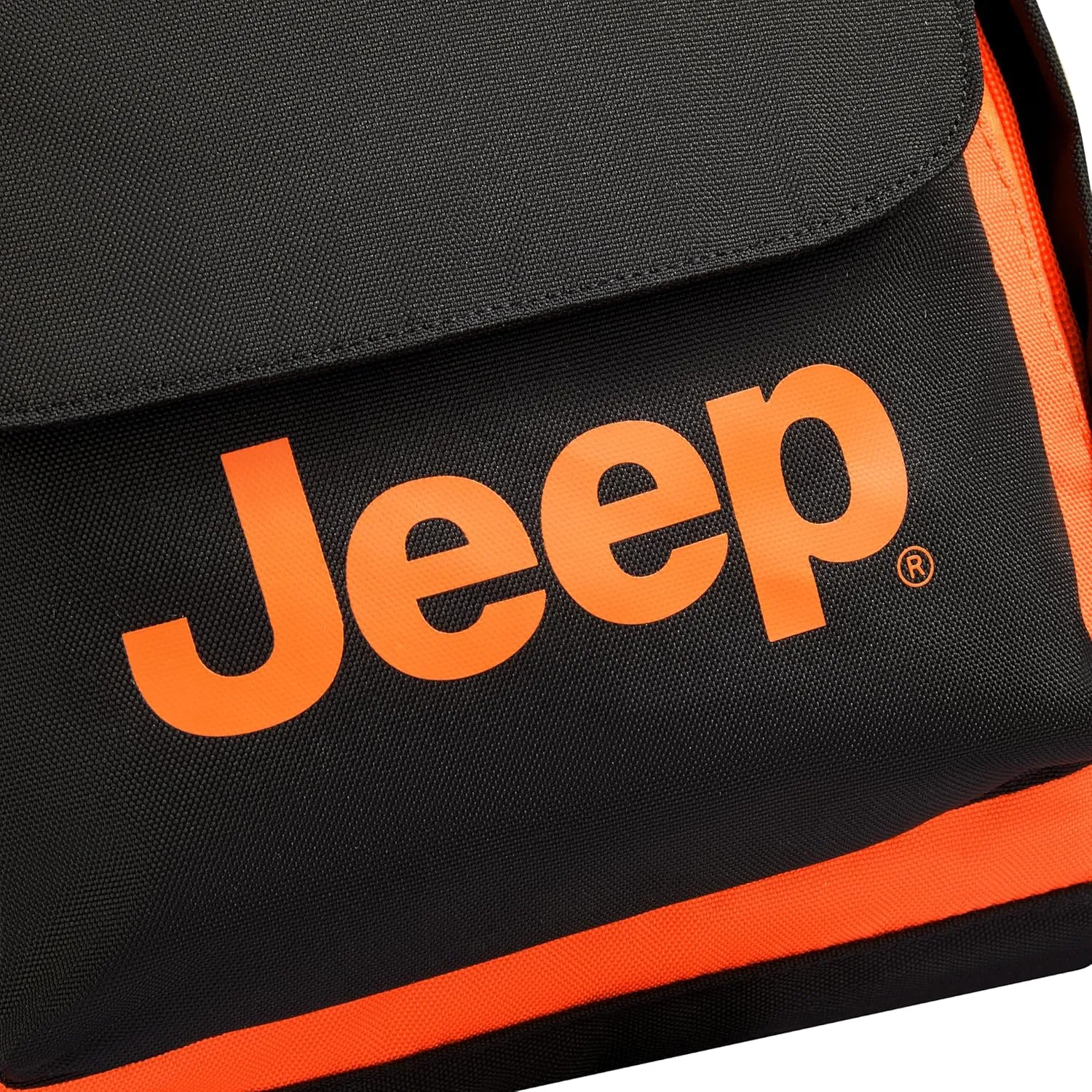 Jeep JS014D Tote Travel Backpack, Orange, 14" Laptop