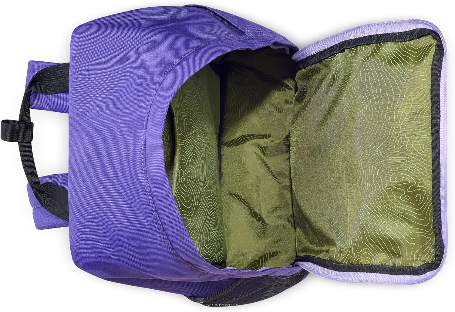 Jeep JS014D Tote Travel Backpack, Purple, 14" Laptop