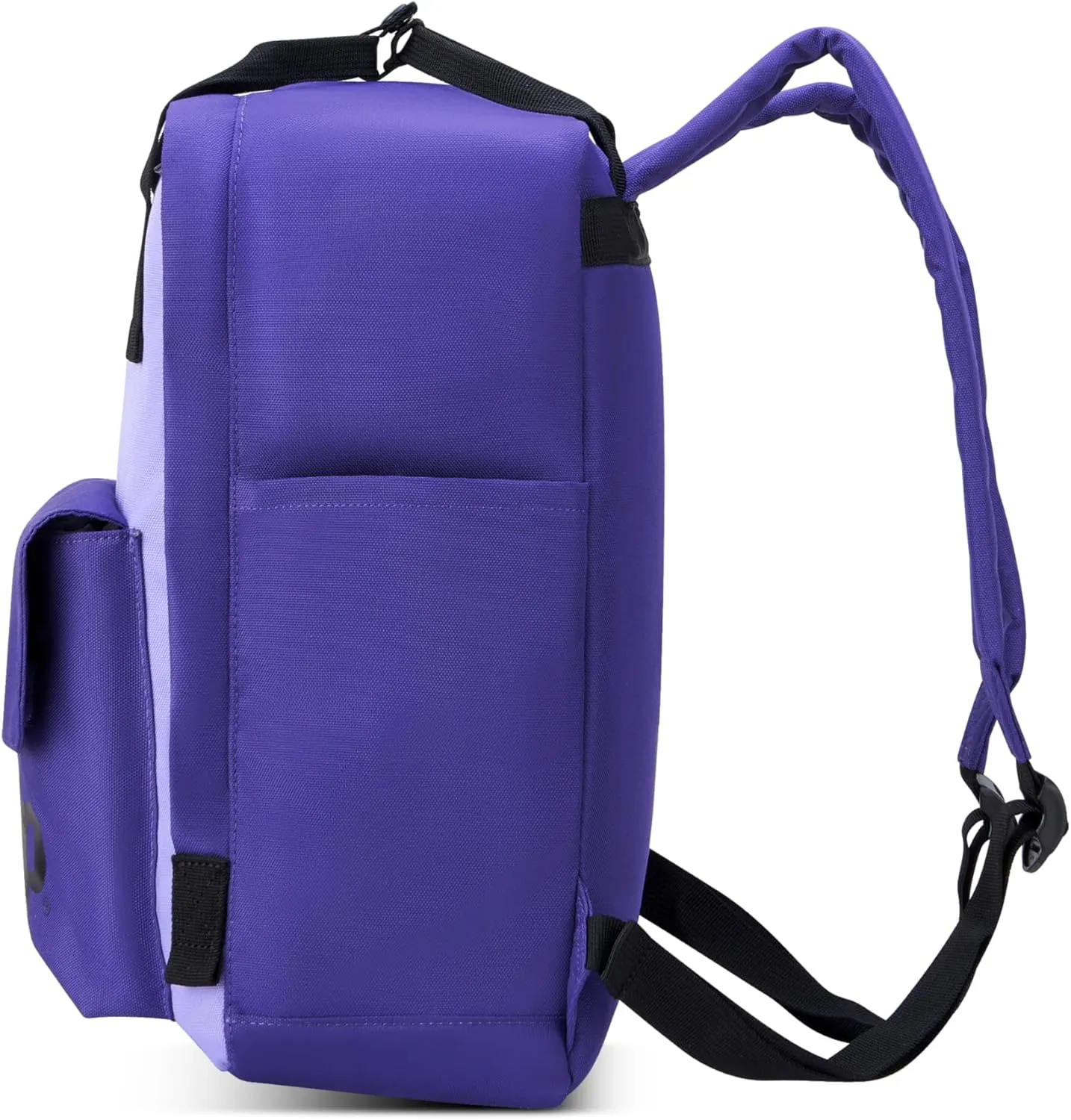 Jeep JS014D Tote Travel Backpack, Purple, 14" Laptop