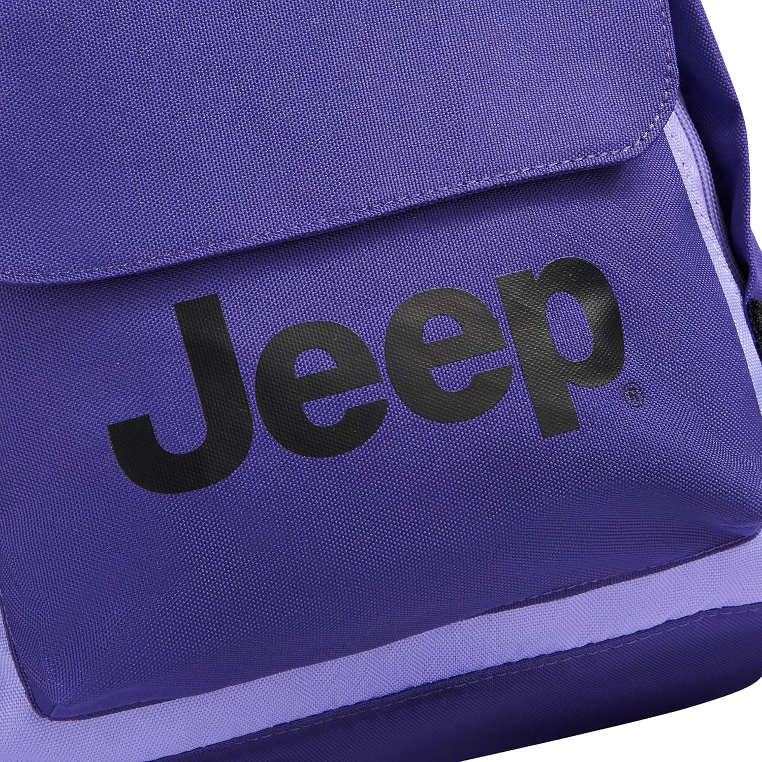 Jeep JS014D Tote Travel Backpack, Purple, 14" Laptop