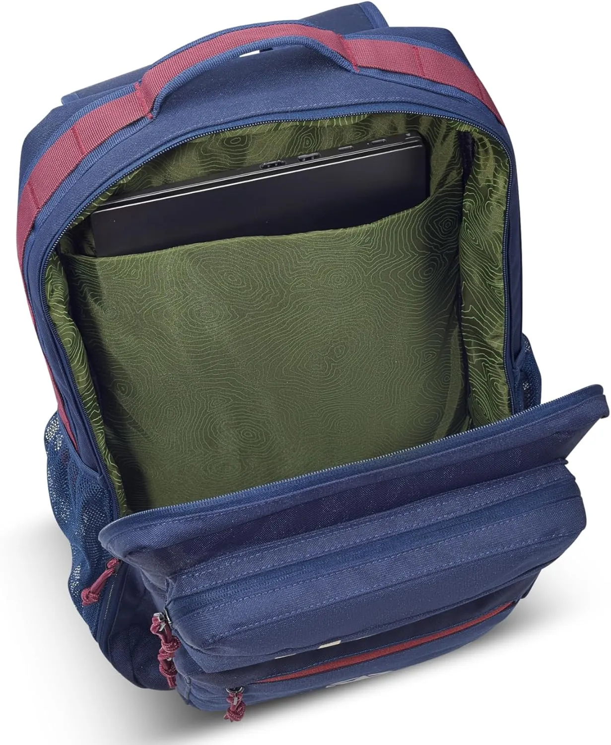 Jeep JS015B Travel Backpack, Blue, 15.6" Laptop