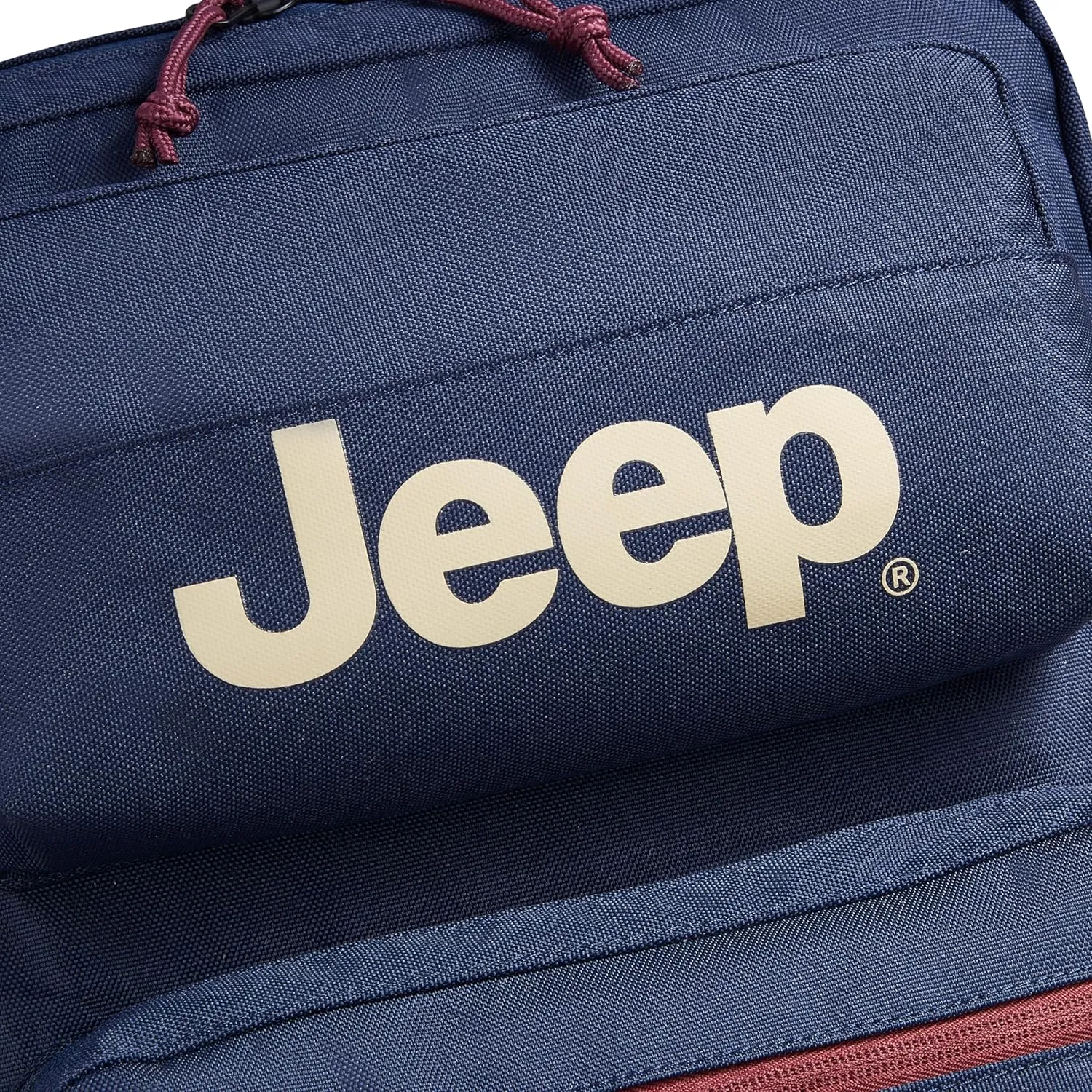 Jeep JS015B Travel Backpack, Blue, 15.6" Laptop
