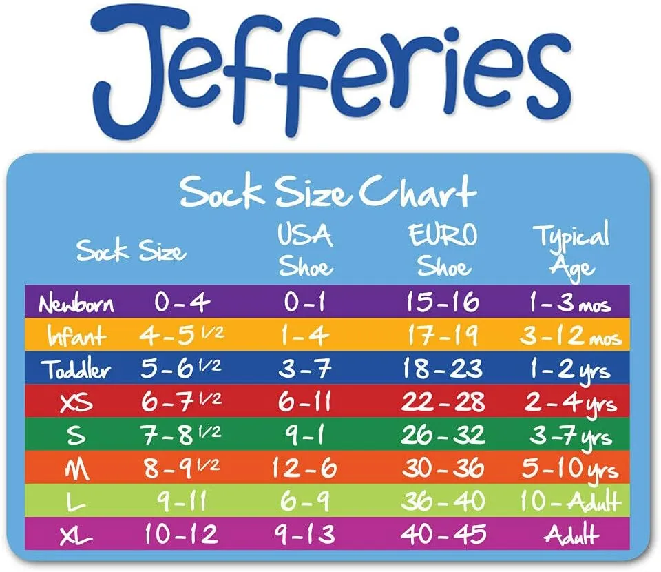 Jefferies Socks Girls Seamless Ruffle Cotton Cuff Crew Slouch School Socks 6 Pair Pack