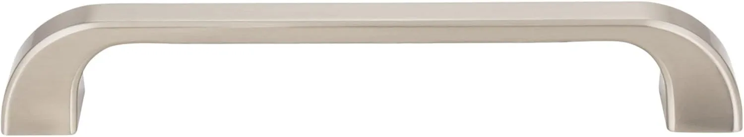 Jeffrey Alexander 972 Marlo Collection Beautiful and Unique Cabinet Handles Pulls (7-1/16" Overall Length, Brushed Oil Rubbed Bronze)