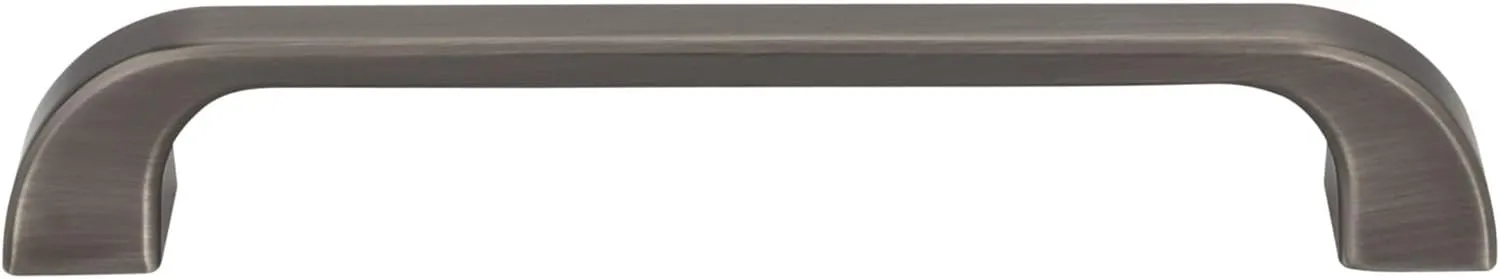 Jeffrey Alexander 972 Marlo Collection Beautiful and Unique Cabinet Handles Pulls (7-1/16" Overall Length, Brushed Oil Rubbed Bronze)