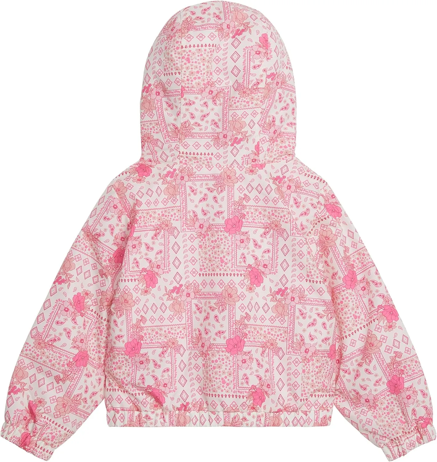 Jessica Simpson Girls' Midweight Hooded Utility Jacket