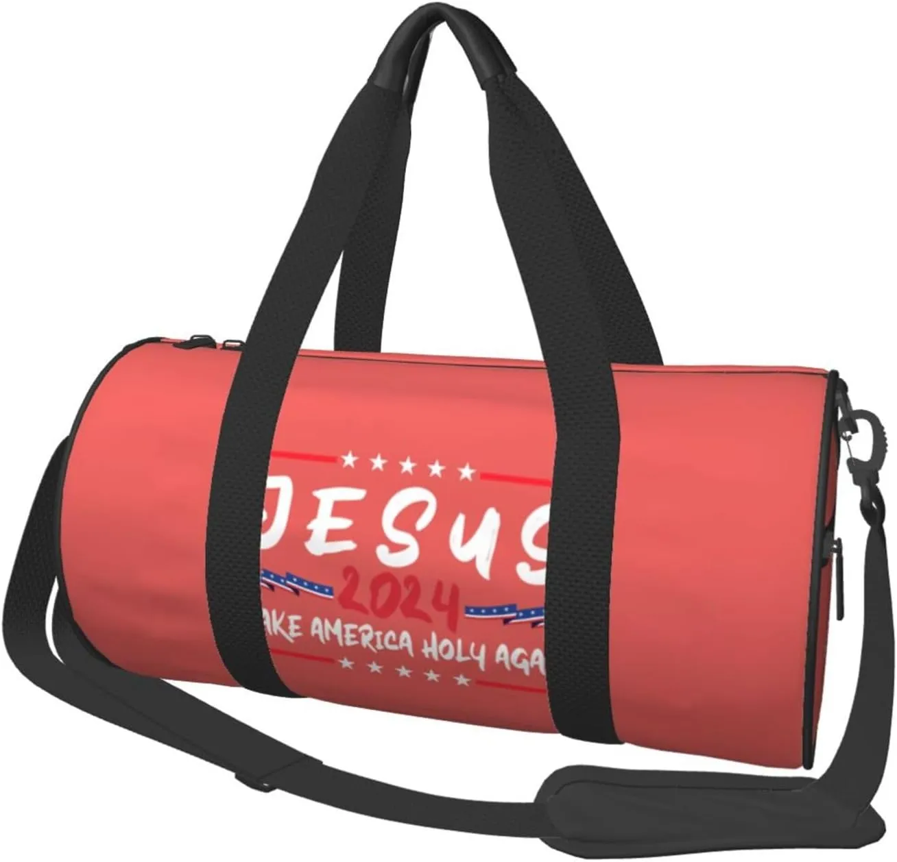 Jesus Make America Holy Again Duffel Bag Gym Bag Travel Sports Tote Large Foldable Beach Swim Yoga7