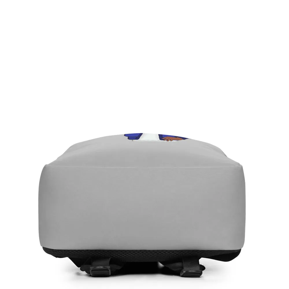 Jetsetter Minimalist Carry On Backpack (Grey)