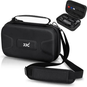 JJC Carrying Case for DJI Osmo Pocket 3, Portable EVA Hard Shell Pocket 3 Case with Shoulder Strap, Water Resistant Protective Bag for Pocket 3 Creator Combo Accessories, Travel & Daily Carry