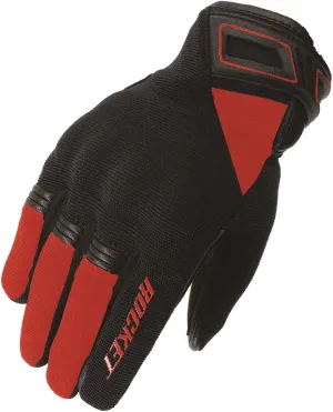 Joe Rocket Noble Glove Black/Red XL