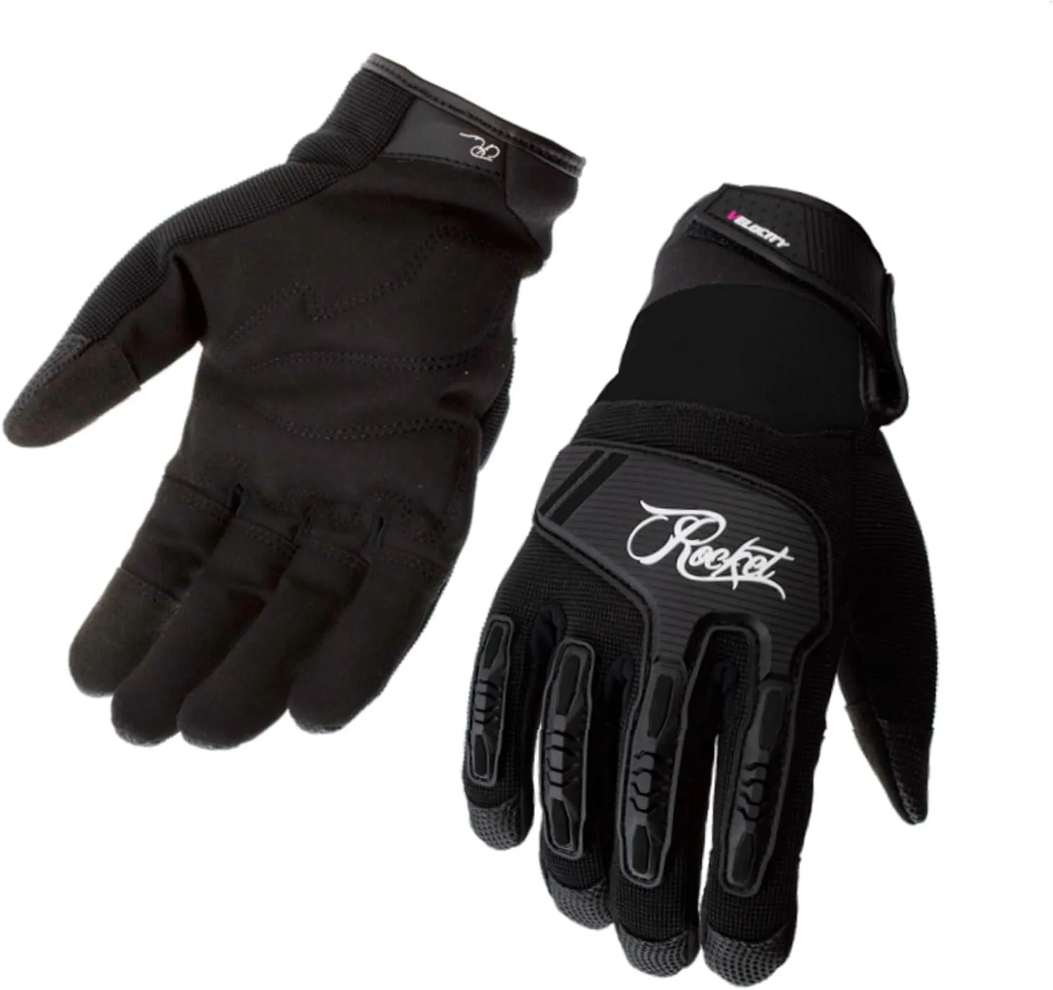 Joe Rocket Women's Velocity 3.0 Glove (Black/Black, LG) (2025-1004)