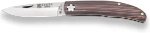Joker "Setter NP112 Pocket Knife, Rosewood Handles and 2.5 in. Blade, Tool for Fishing, Hunting, Camping and Hiking
