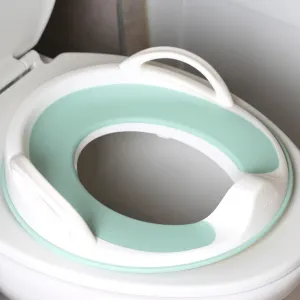 Jool Baby Potty Training Seat for Boys and Girls With Handles, Fits Round & Oval Toilets, Non-Slip with Splash Guard, Includes Free Storage Hook