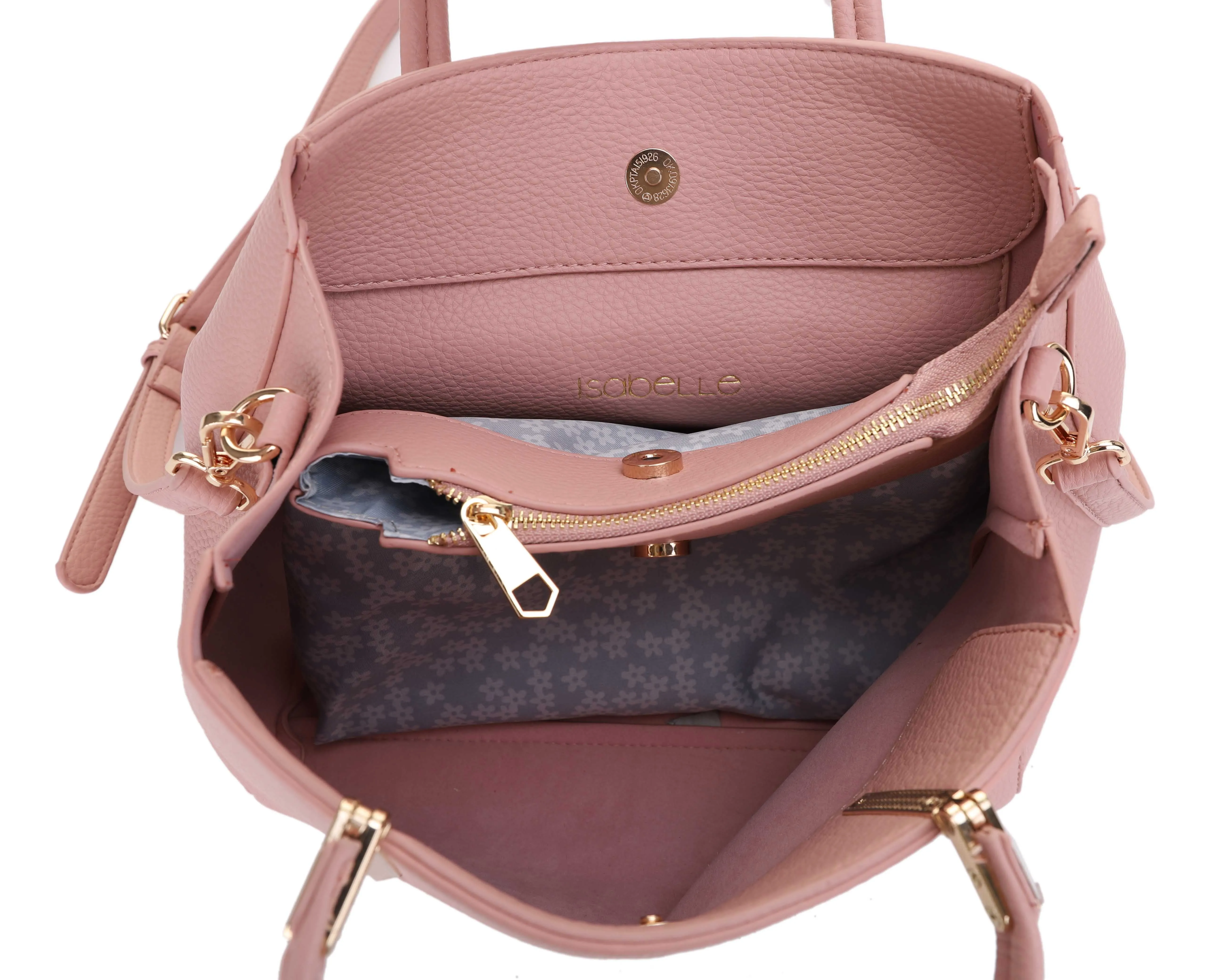 Josette Tapered Satchel