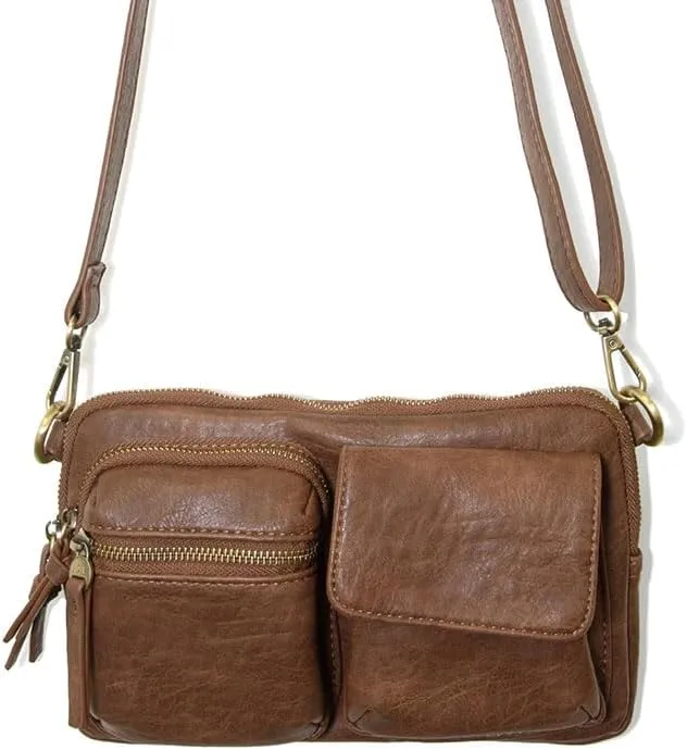 Joy Susan Kendra Cargo Pocket Sling Crossbody Bag