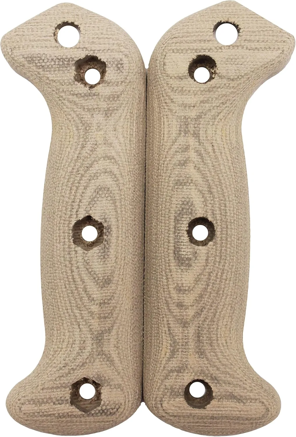 Ka-Bar 6-0077HNDL-7 Becker Knife Handles, Micarta, Tan, 5.5 inch