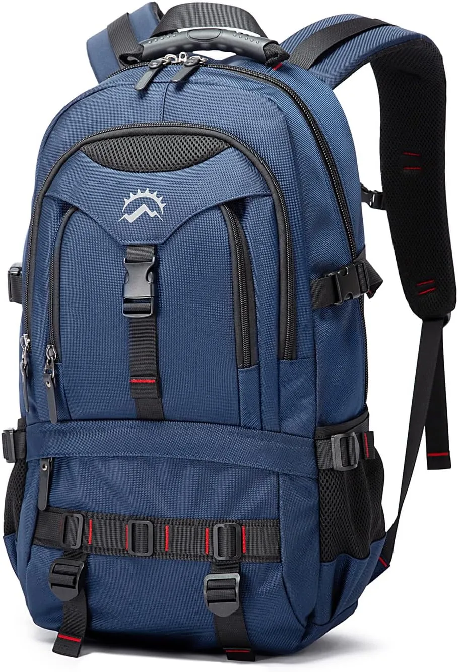 KAKA Travel Backpack Fight Approved with 17.3 inch Laptop Lackpack Compartment Outdoor Duffle Bag for men and women