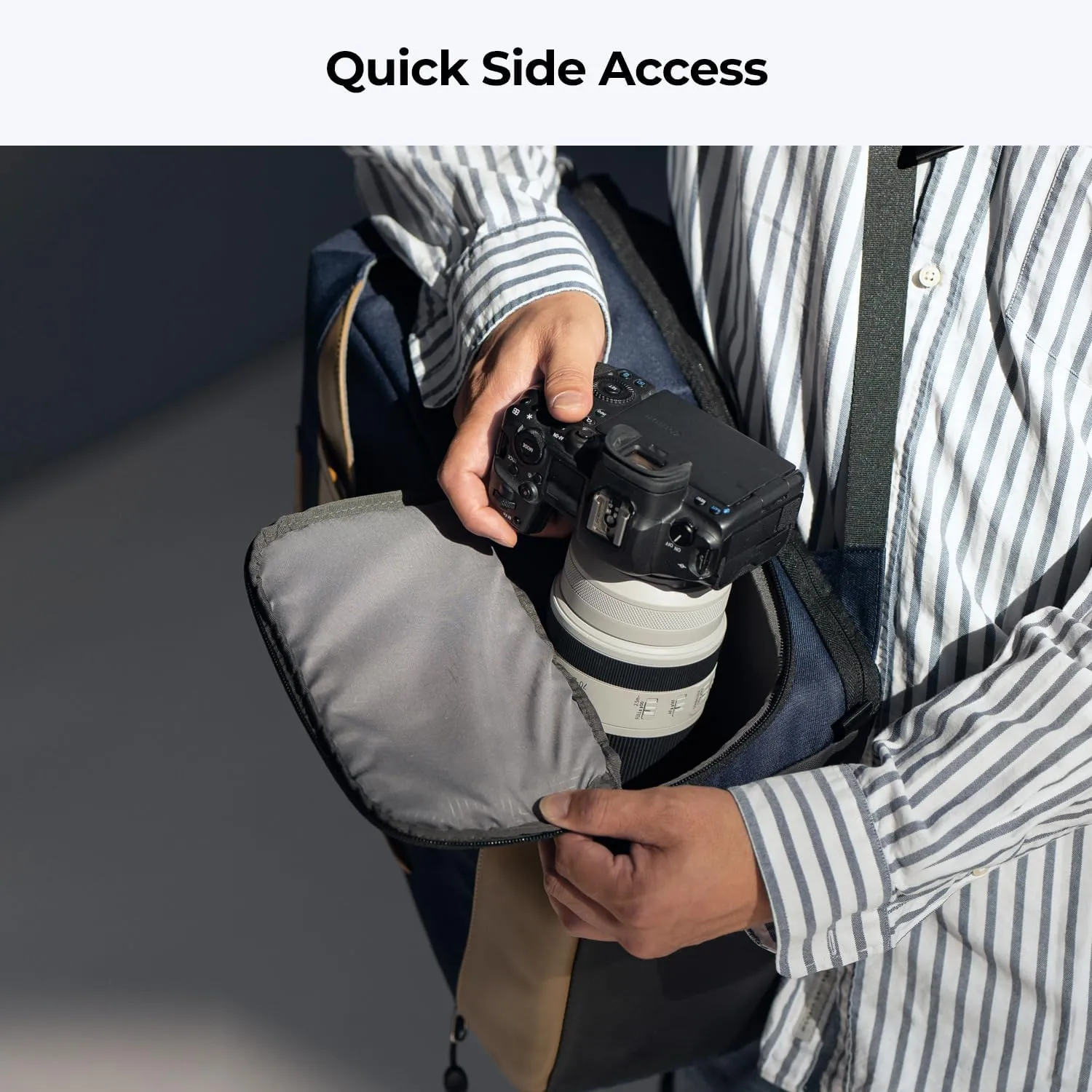 K&F Concept Camera Backpacks for Photographers Travel Bag for Tripod Camera Lence Accessory with laptop compartment and Rain Cover Waterproof Multi-Functional Camera Bags for Dslr Cameras