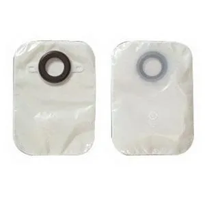 Karaya Closed Pouch, Stoma Opening up to 1-3/8" (35mm), Transparent 9" (23cm) - Box of 30