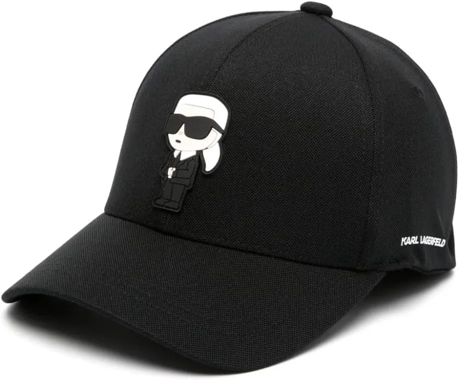 KARL LAGERFELD Men's Karl Patch Cap