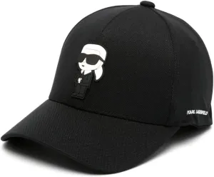 KARL LAGERFELD Men's Karl Patch Cap
