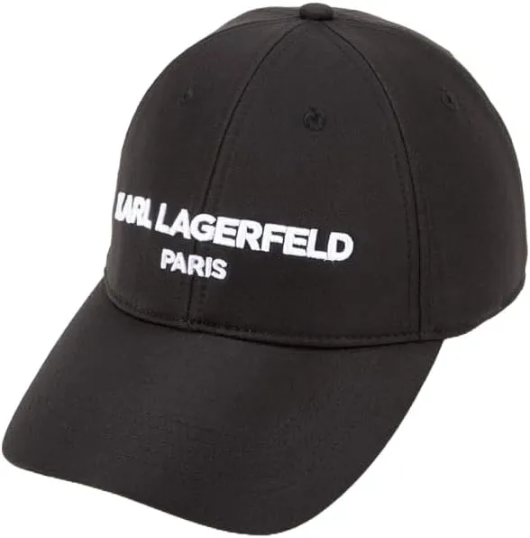 Karl Lagerfeld Paris Men's Embroidered Logo Cap