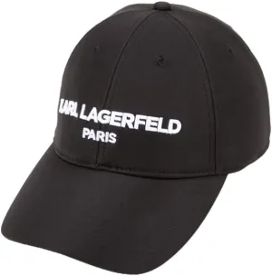 Karl Lagerfeld Paris Men's Embroidered Logo Cap