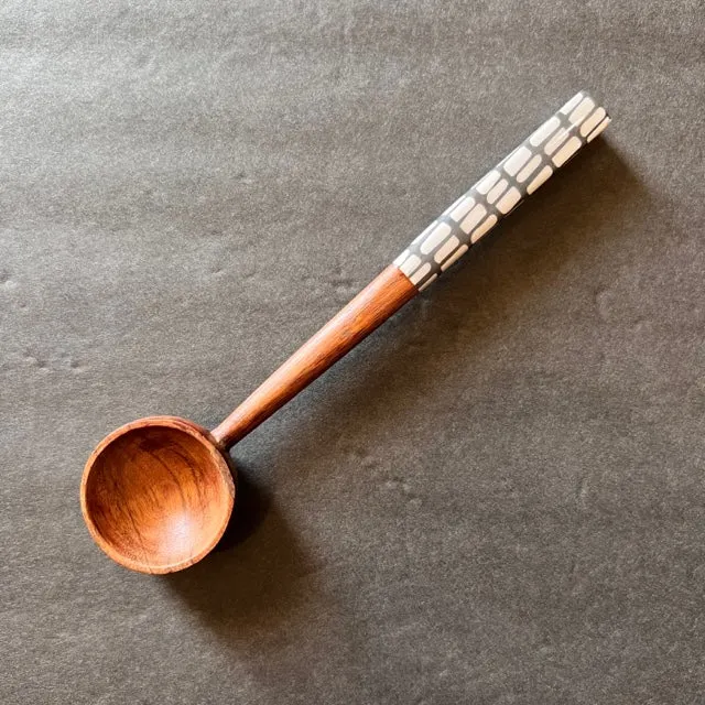 Karma - Patterned Handle Wooden Spoons