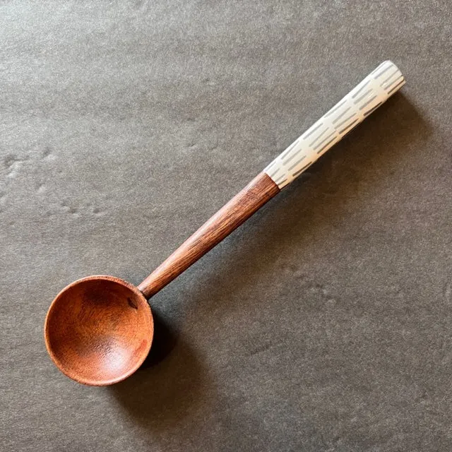 Karma - Patterned Handle Wooden Spoons