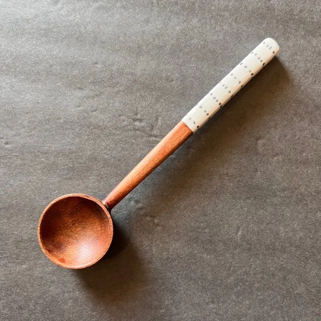 Karma - Patterned Handle Wooden Spoons