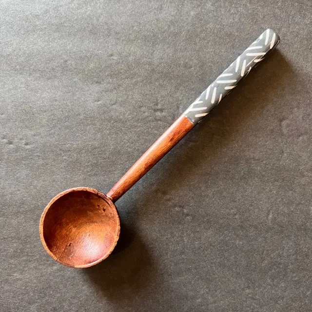 Karma - Patterned Handle Wooden Spoons