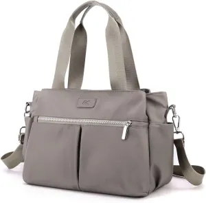 KARREALY Shoulder Bag for Women Crossbody Handbag Lightweight Waterproof Nylon Purses Travel Bag Ladies Tote Bag