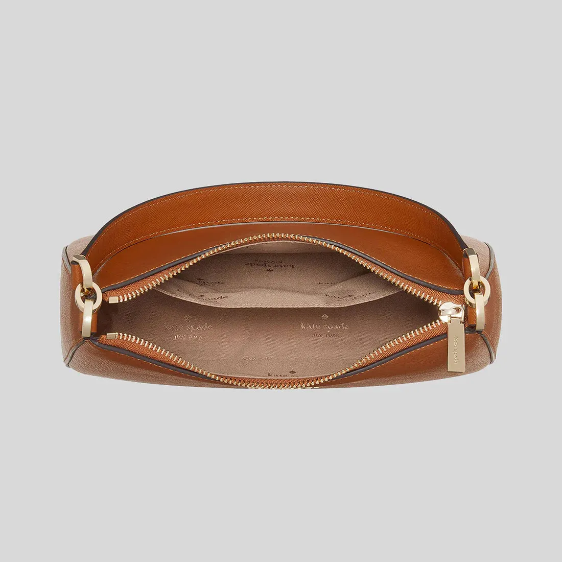 KATE SPADE Madison Shoulder Bag Cavern Clay RS-KH397