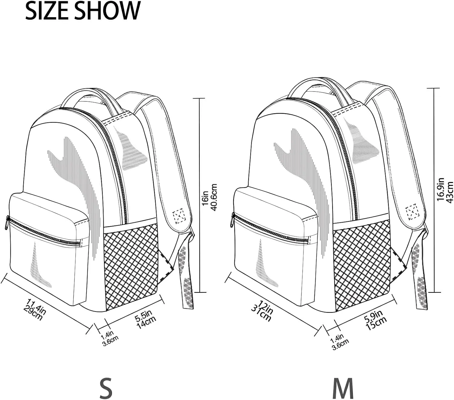 Kcldeci Kids Backpack for Girls Boys Purple and Neon Butterflies School Backpack Travel Toddler School Bag Backpacks Student Kids School Bags