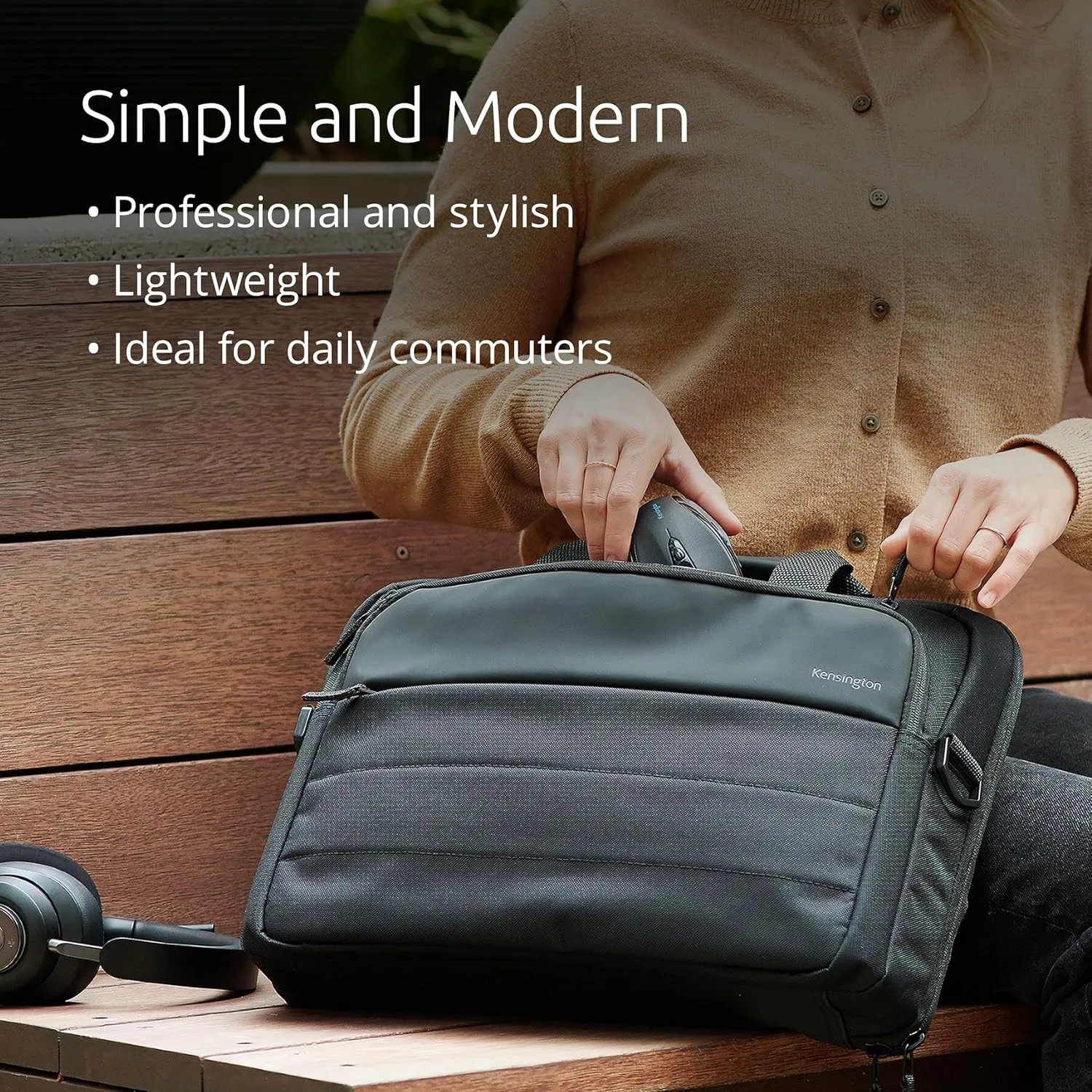 Kensington Carrying Case Briefcase