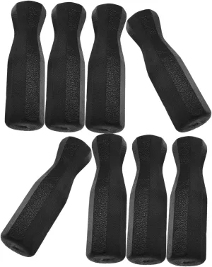 KESYOO 8pcs Plastic Foosball Handles Replacement Parts for Table Football Anti-Skid Grip Handles for Foosball Table