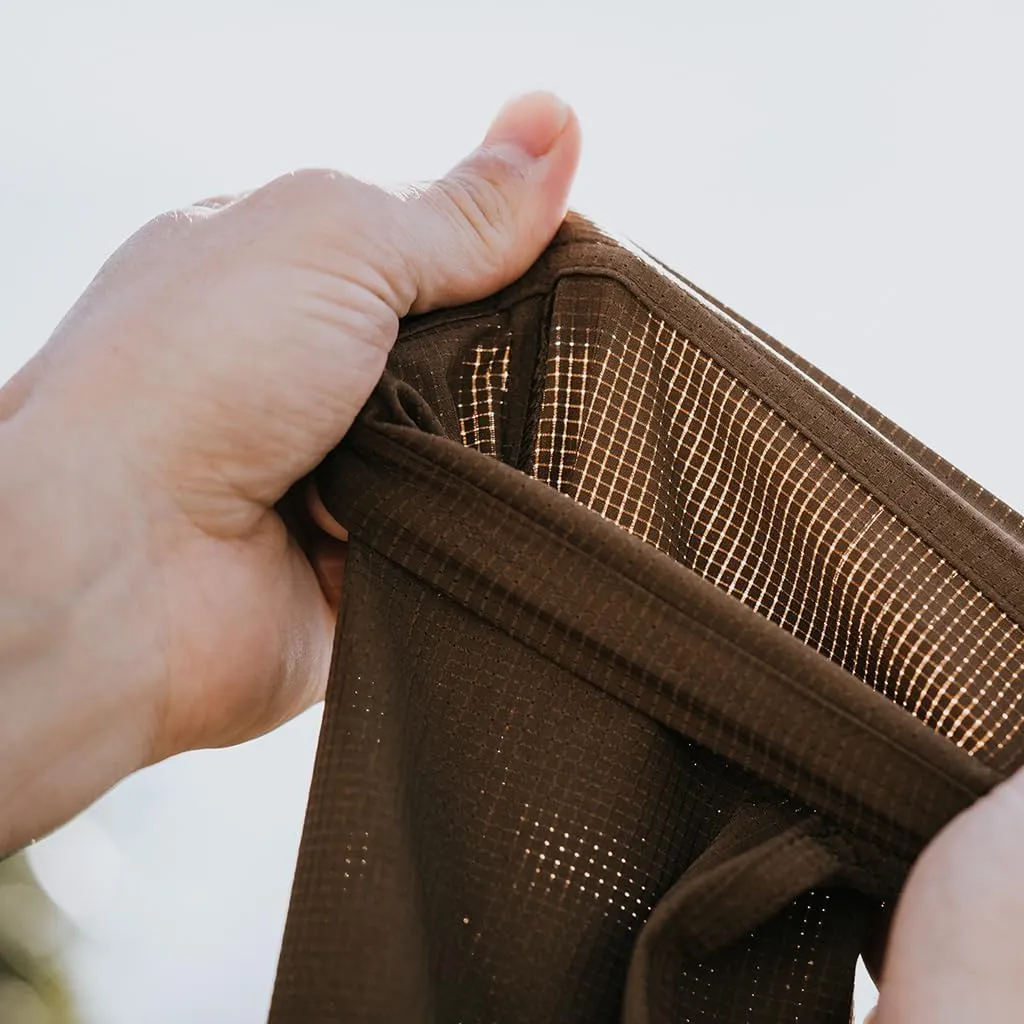 KETL MTN Vent Lightweight Straigt Fit Pants: Summer Hiking & Travel - Ultra-Breathable, Packable & Stretchy - Men's