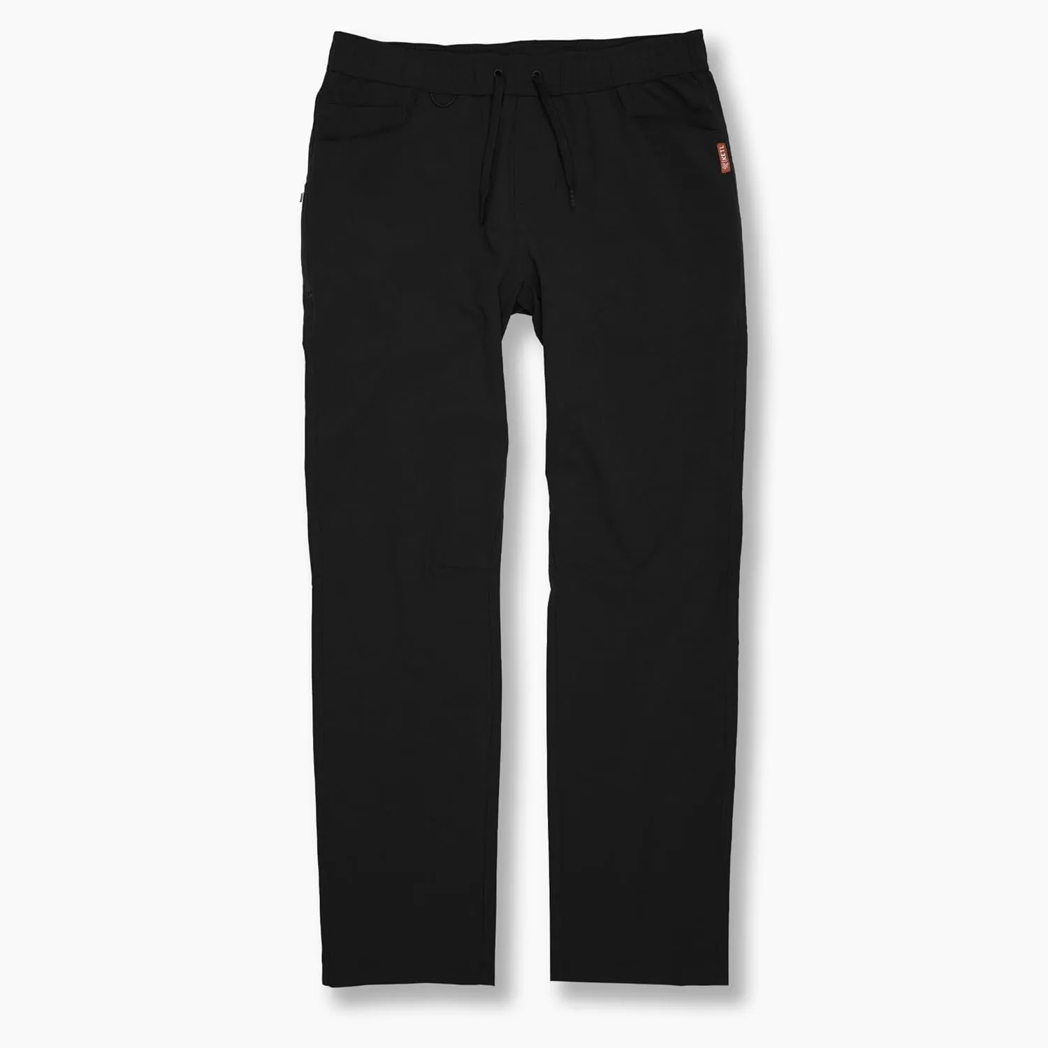 KETL MTN Vent Lightweight Straigt Fit Pants: Summer Hiking & Travel - Ultra-Breathable, Packable & Stretchy - Men's
