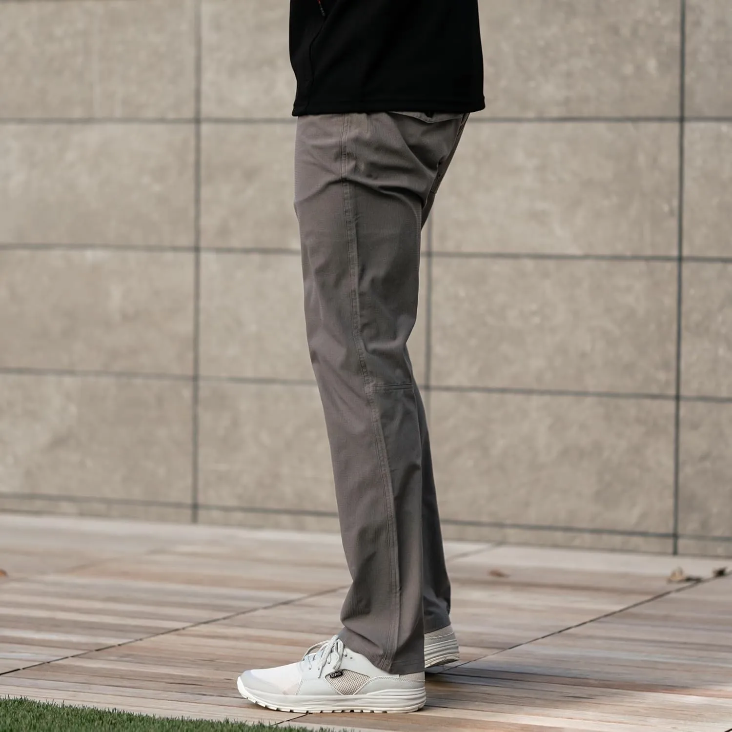 KETL MTN Vent Lightweight Straigt Fit Pants: Summer Hiking & Travel - Ultra-Breathable, Packable & Stretchy - Men's