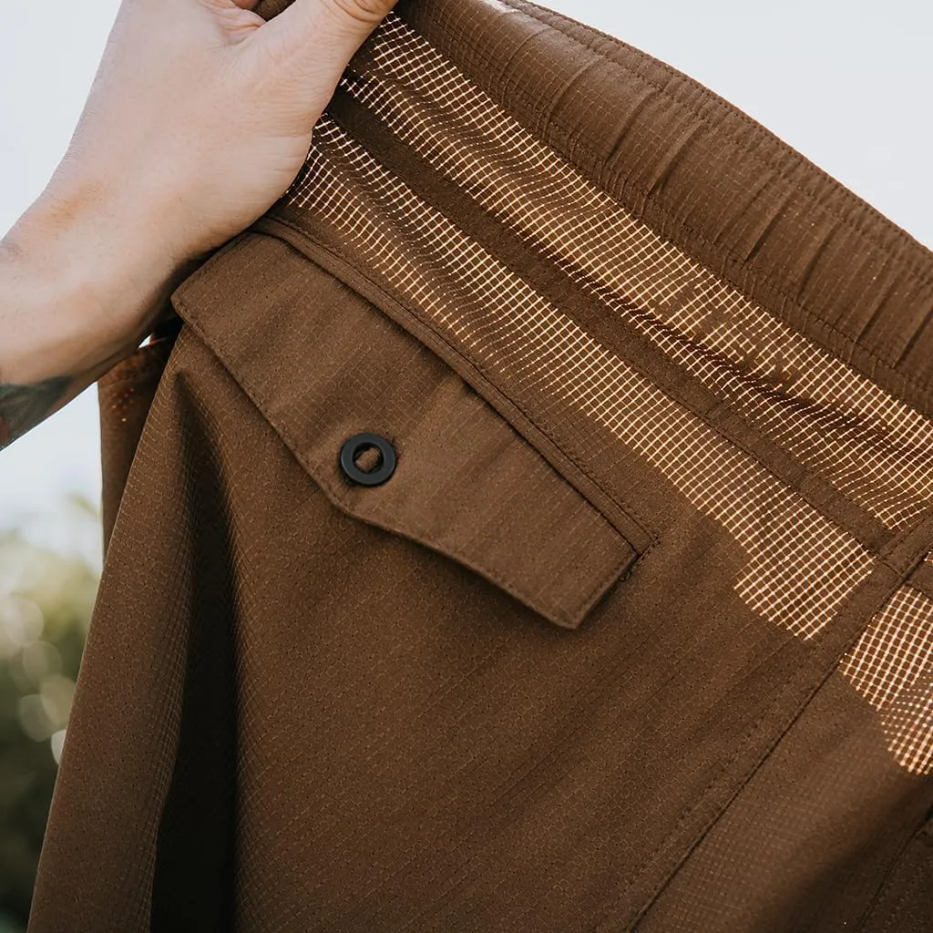 KETL MTN Vent Lightweight Straigt Fit Pants: Summer Hiking & Travel - Ultra-Breathable, Packable & Stretchy - Men's