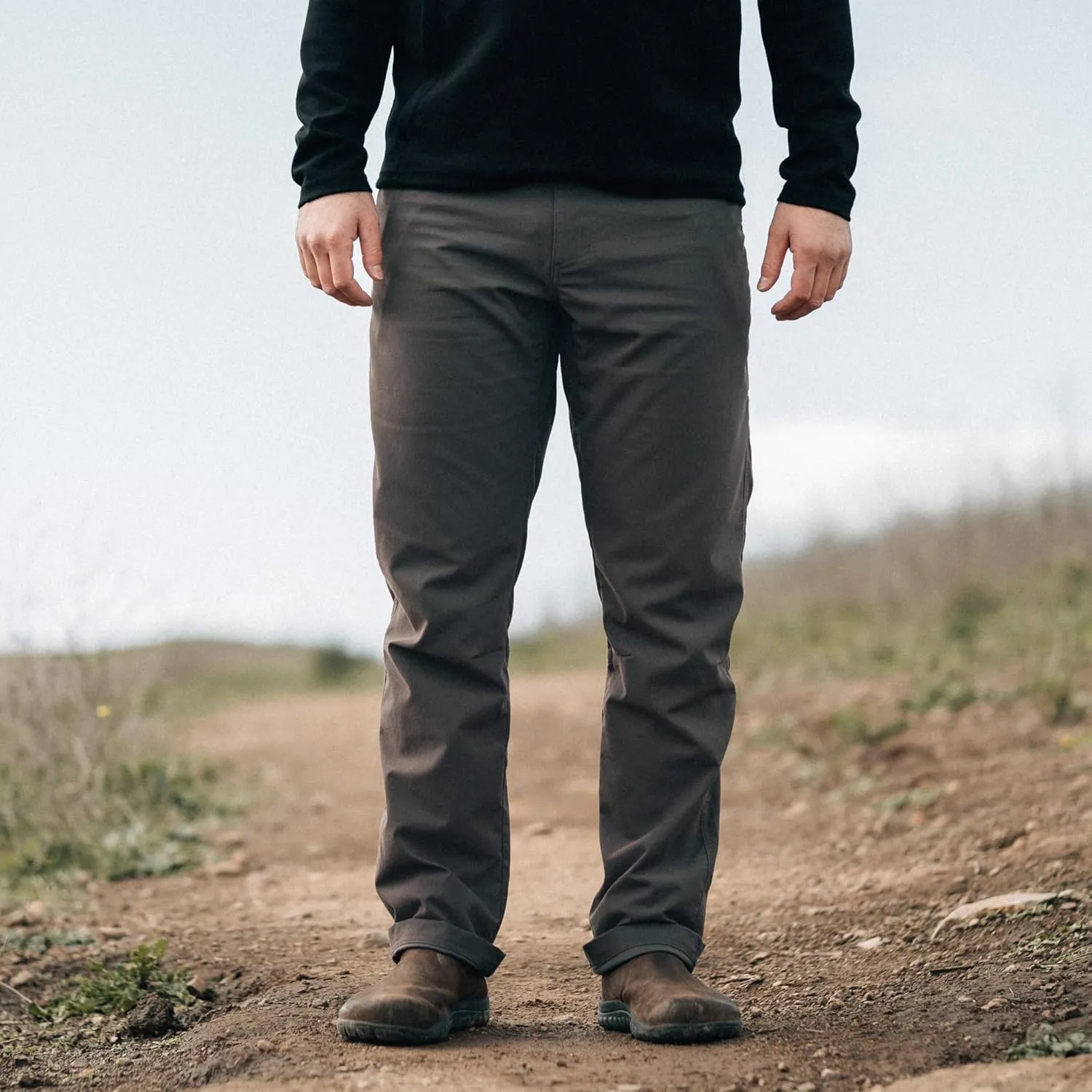 KETL Shenanigan Hiking Pants Straight Fit - Lightweight, Stretchy, Packable, Adventure Travel Men's Pants