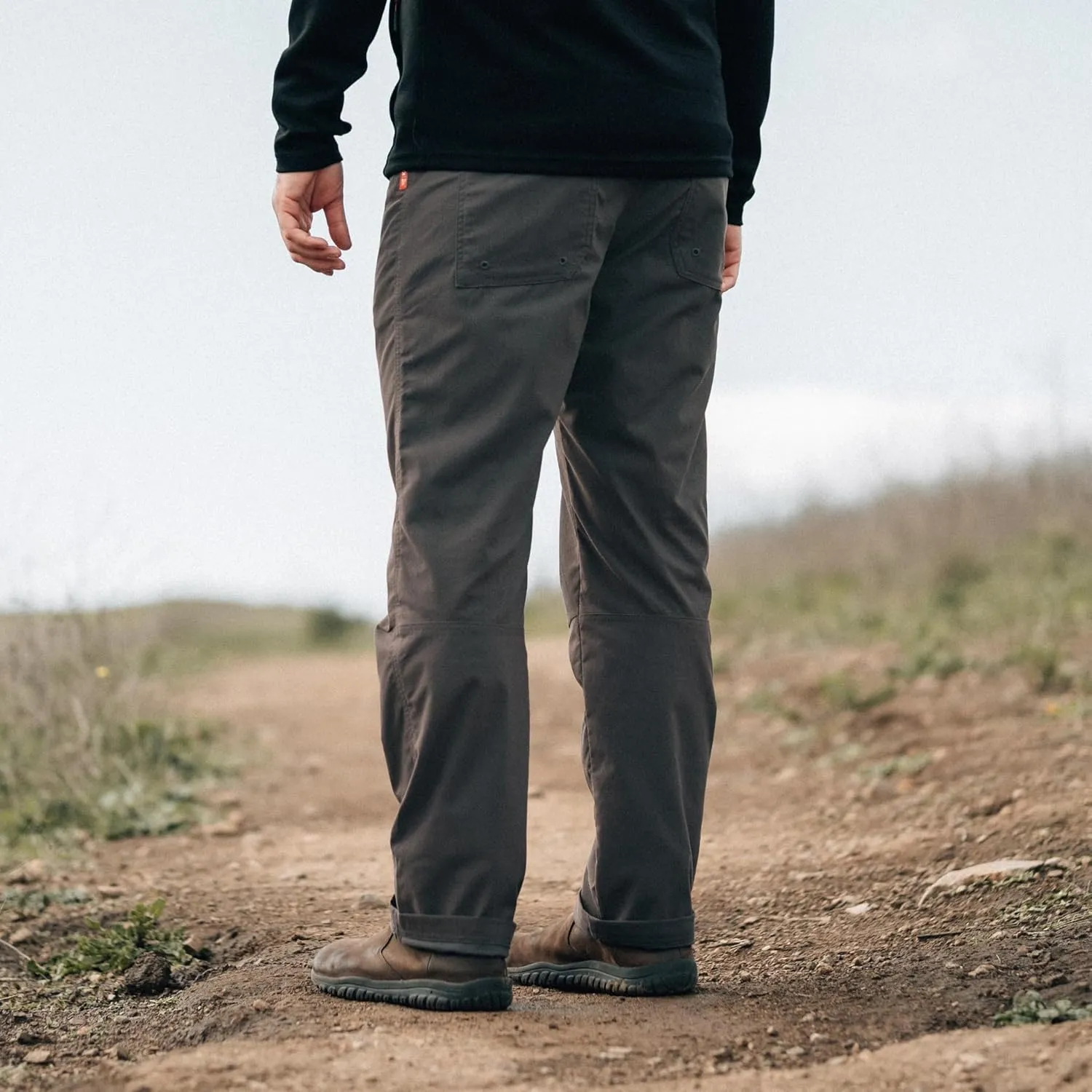 KETL Shenanigan Hiking Pants Straight Fit - Lightweight, Stretchy, Packable, Adventure Travel Men's Pants